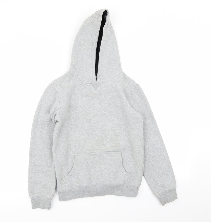 Newcastle United Boys Grey Pullover Jumper Size 9-10 Years