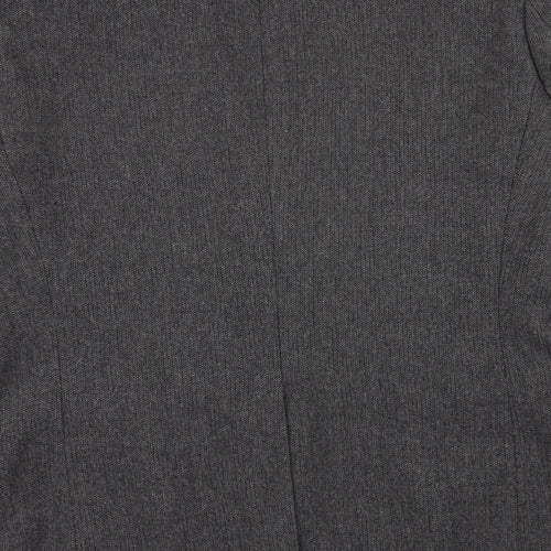 Dunnes Stores Mens Grey Geometric  Jacket Blazer Size 42