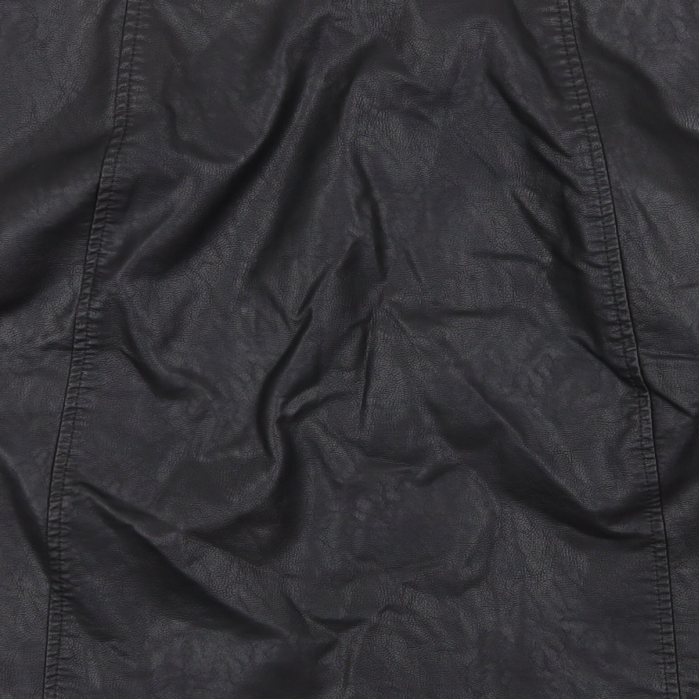 F&F Womens Black   Flare Skirt Size 18