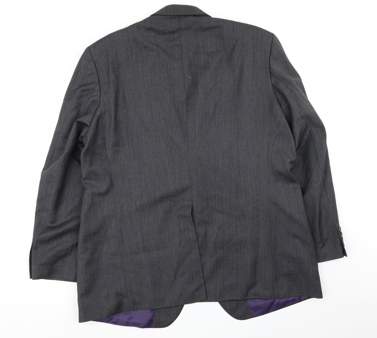 M&S Mens Grey   Jacket Blazer Size 46