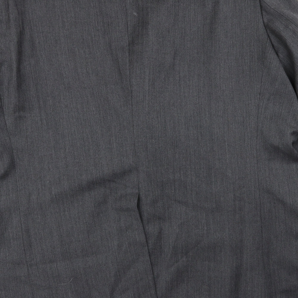M&S Mens Grey   Jacket Blazer Size 46
