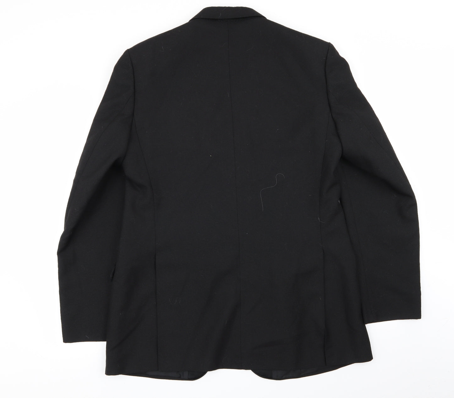treveira Mens Black   Jacket Blazer Size 36