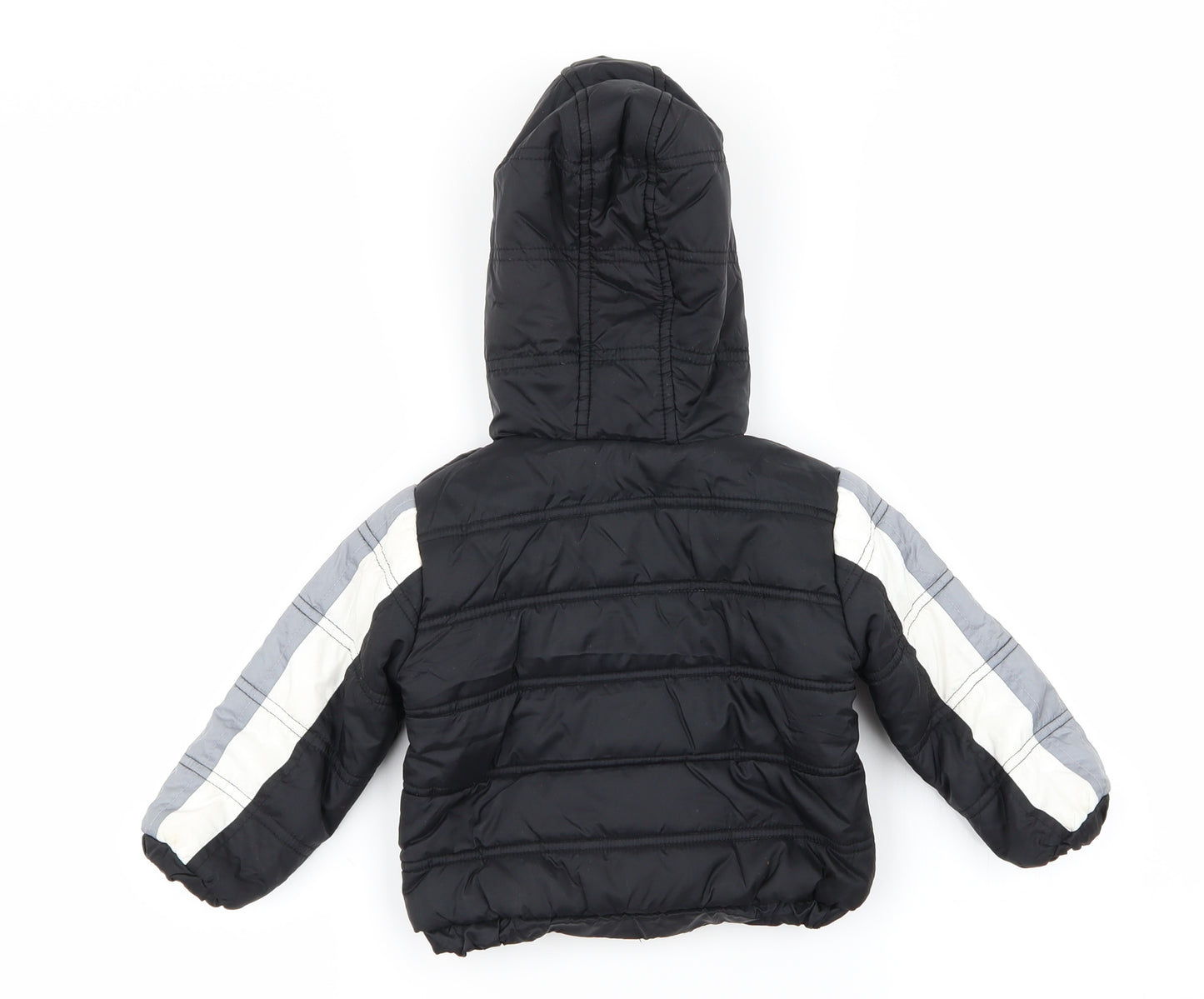 Nike Boys Black   Puffer Jacket Coat Size 12 Months