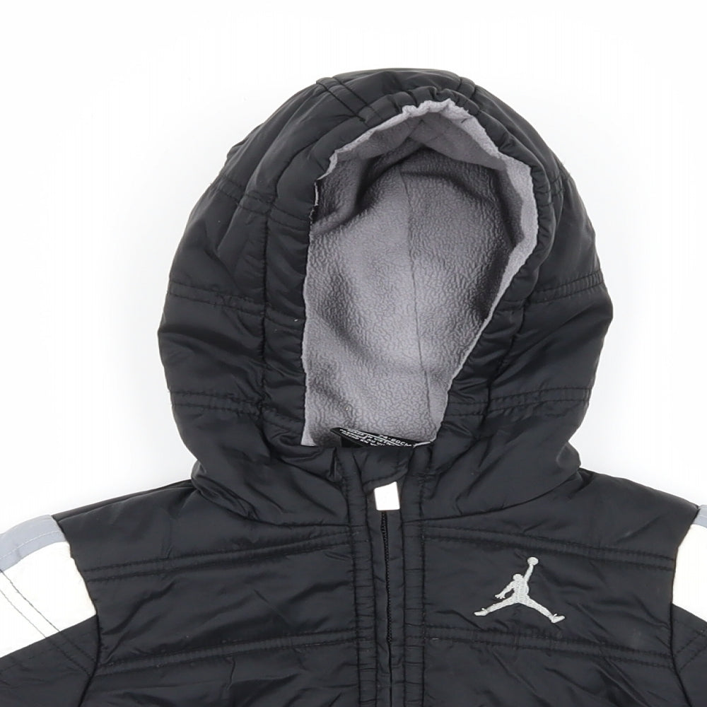 Nike Boys Black   Puffer Jacket Coat Size 12 Months