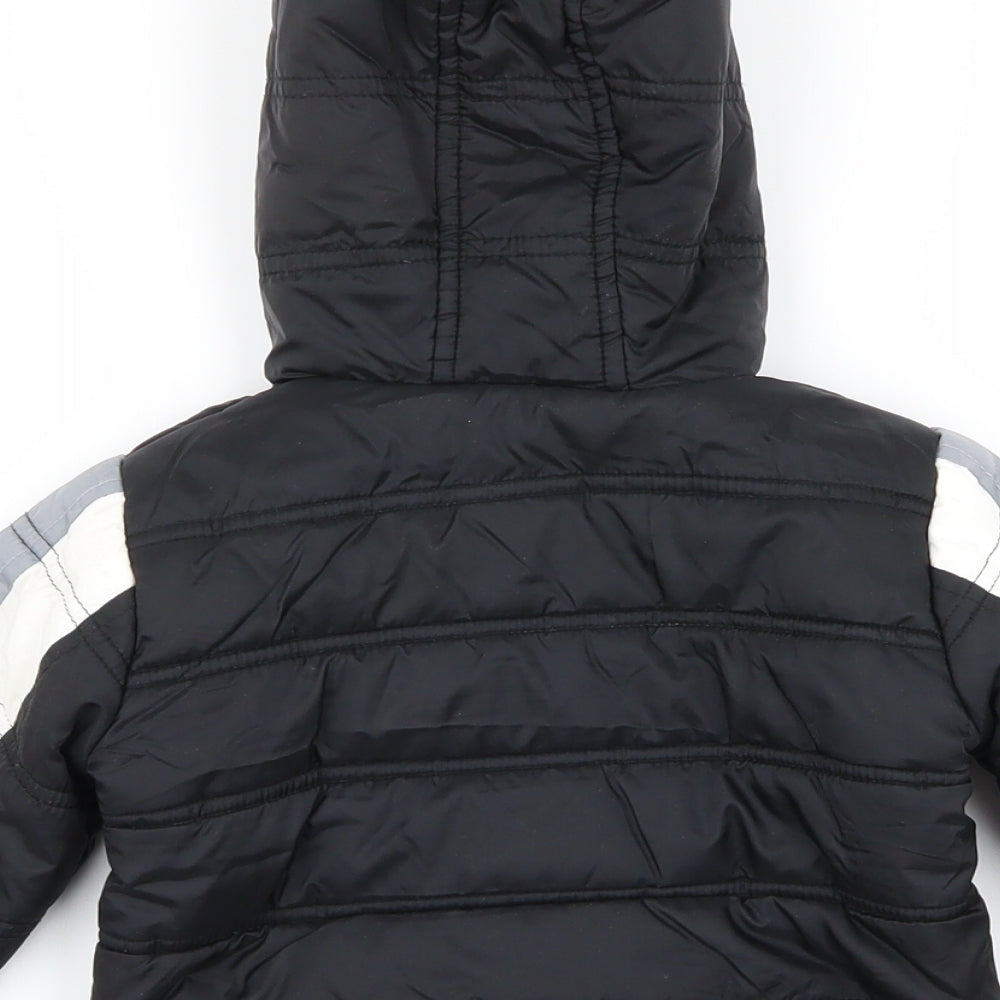 Nike Boys Black   Puffer Jacket Coat Size 12 Months