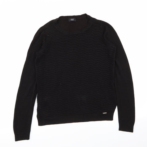 F&F Womens Black   Pullover Jumper Size 8