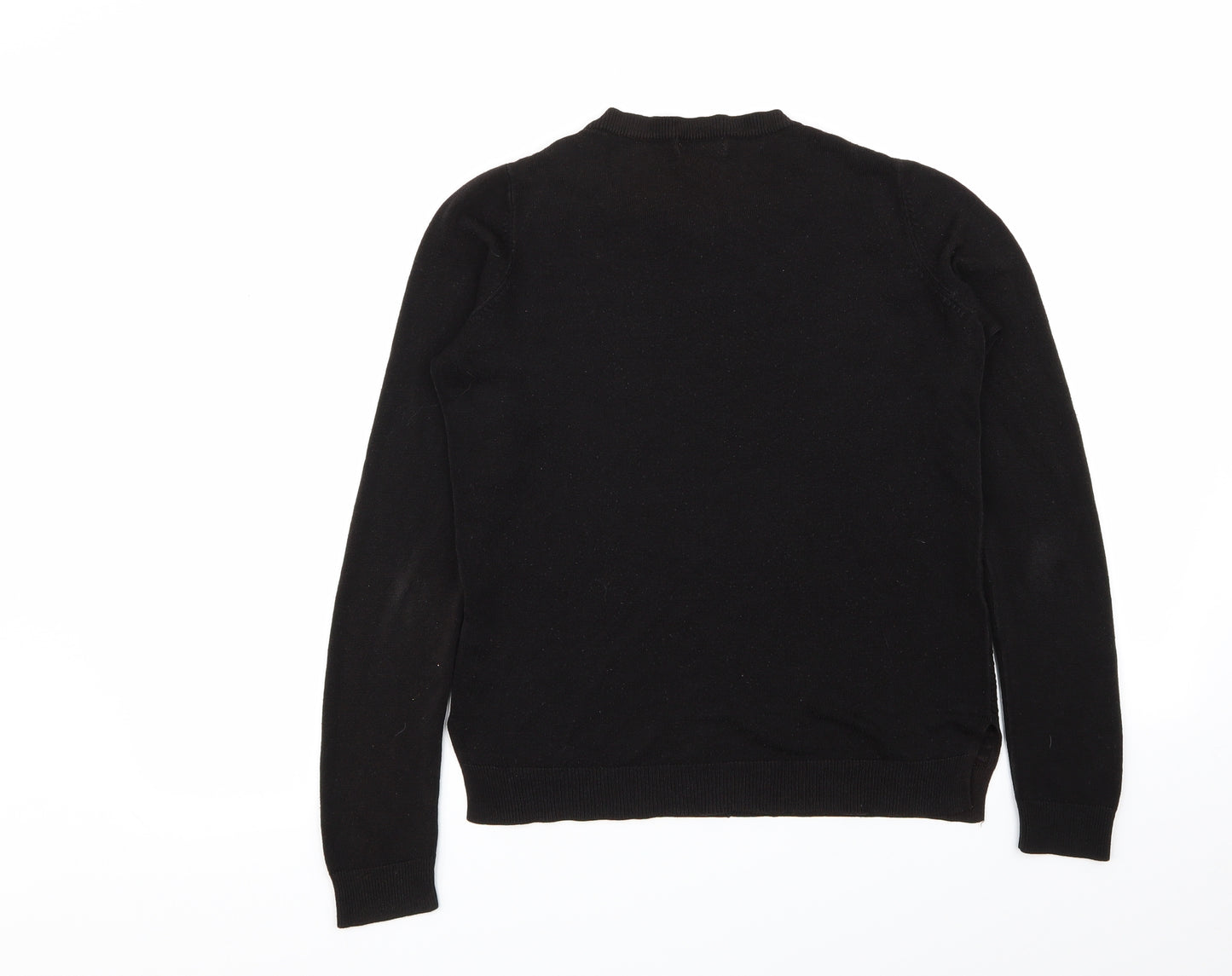 F&F Womens Black   Pullover Jumper Size 8