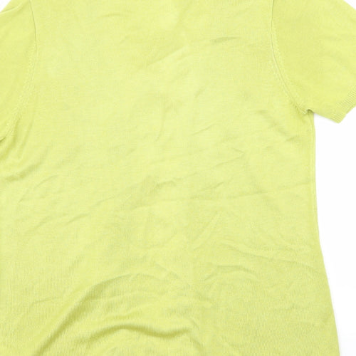 Per Una Womens Green   Basic Blouse Size 12