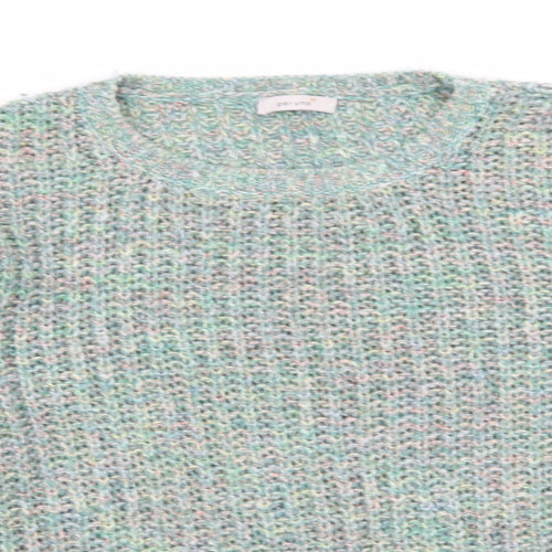 Per Una Womens Green   Pullover Jumper Size XL