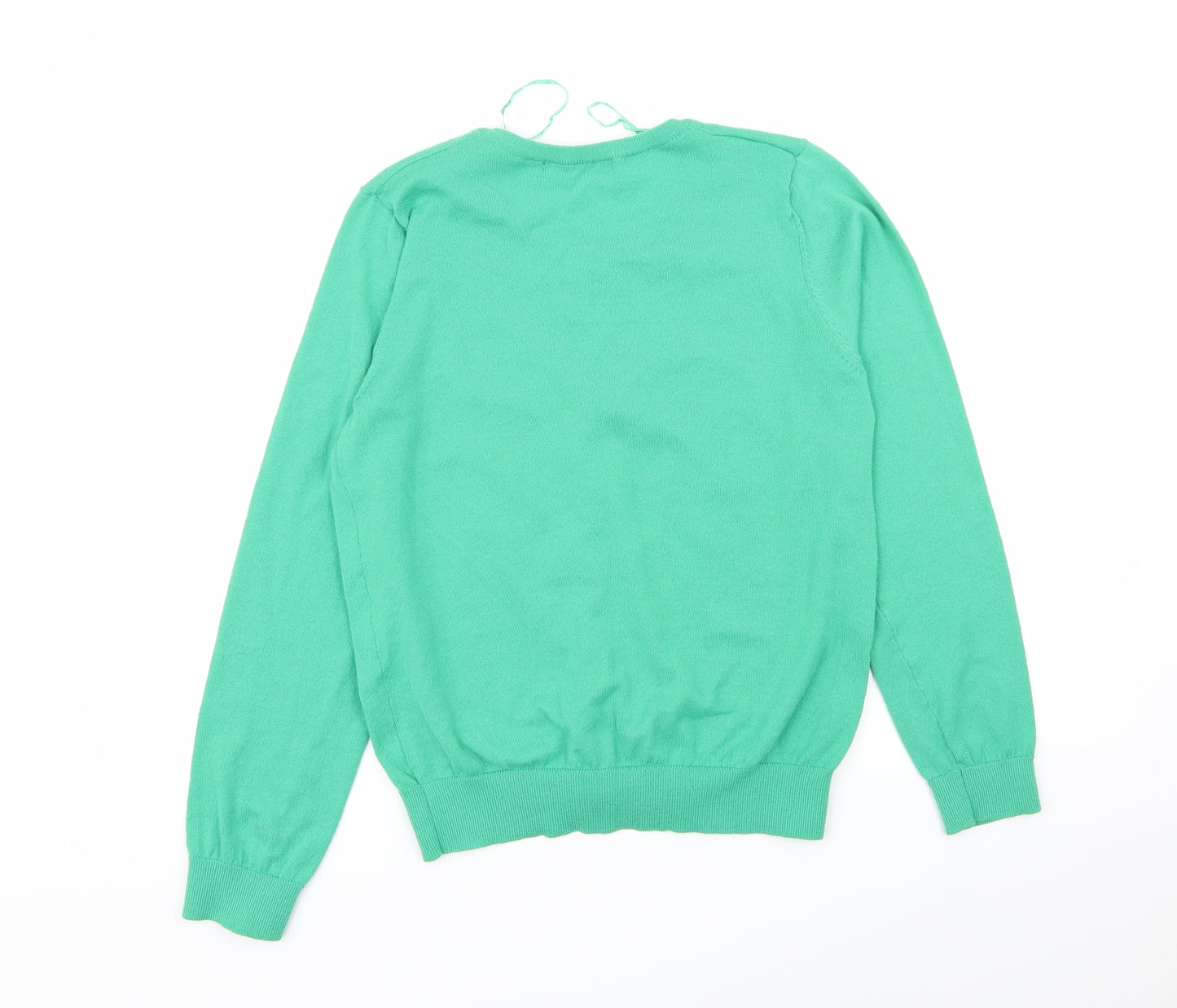 Asda George Womens Green   Cardigan Jumper Size 14