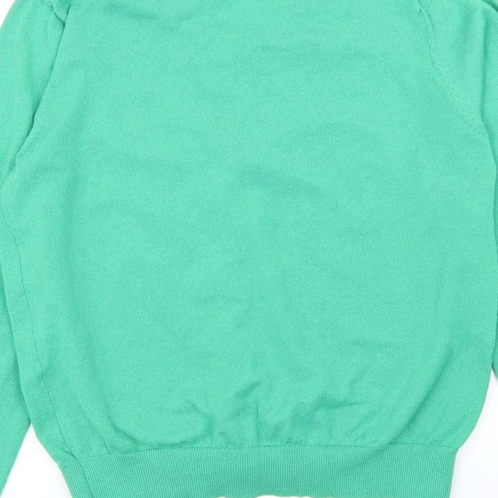 Asda George Womens Green   Cardigan Jumper Size 14