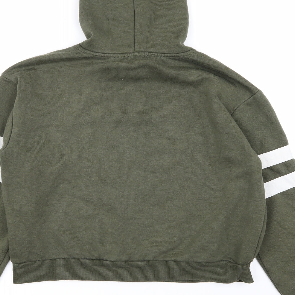 New Look Girls Green   Pullover Jumper Size 14-15 Years