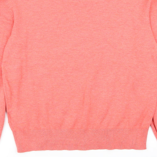 H&M Womens Pink   Pullover Jumper Size S