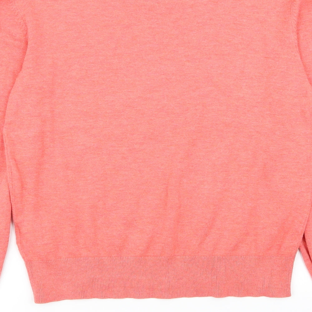 H&M Womens Pink   Pullover Jumper Size S