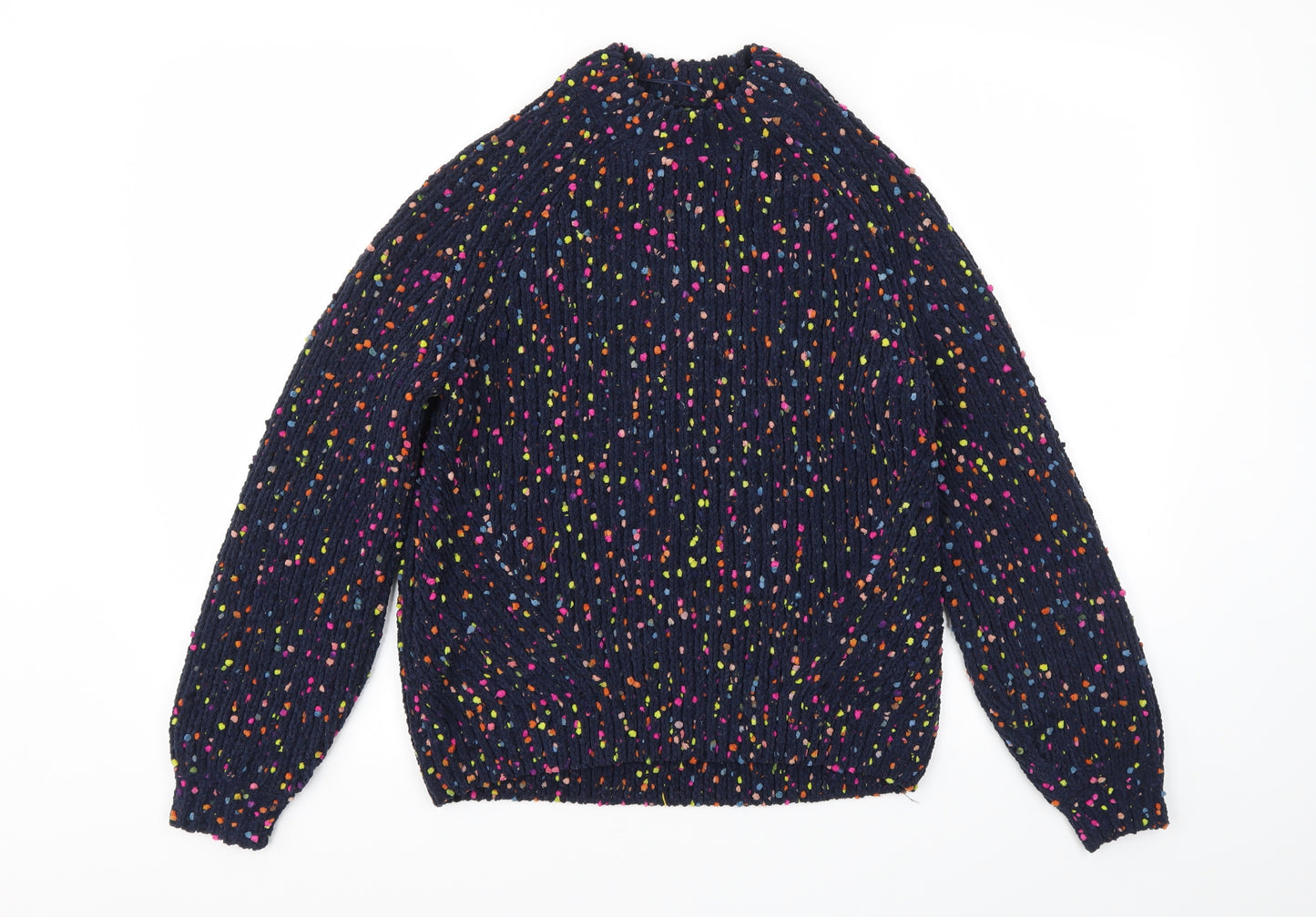 M&S Womens Multicoloured   Pullover Jumper Size S