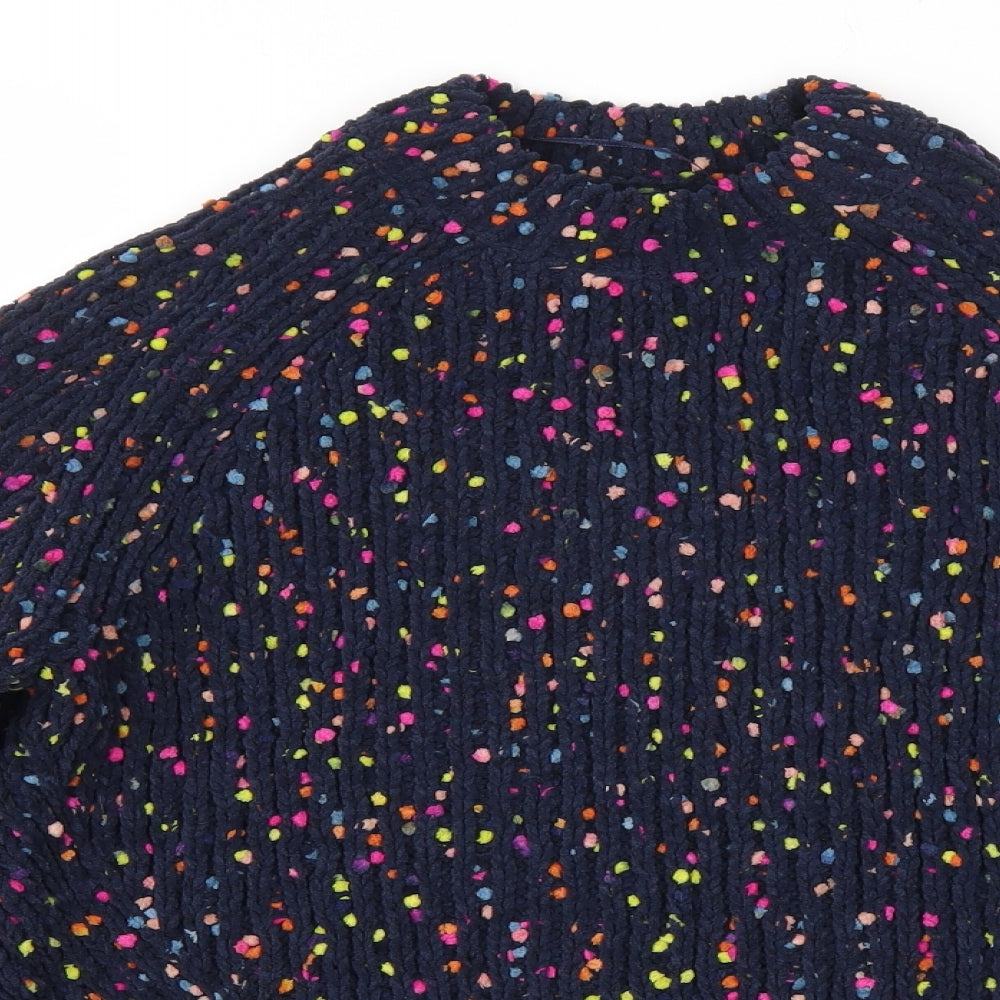 M&S Womens Multicoloured   Pullover Jumper Size S