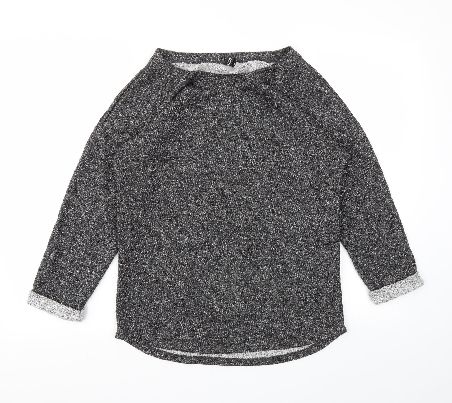 H&M Womens Grey   Pullover Jumper Size S