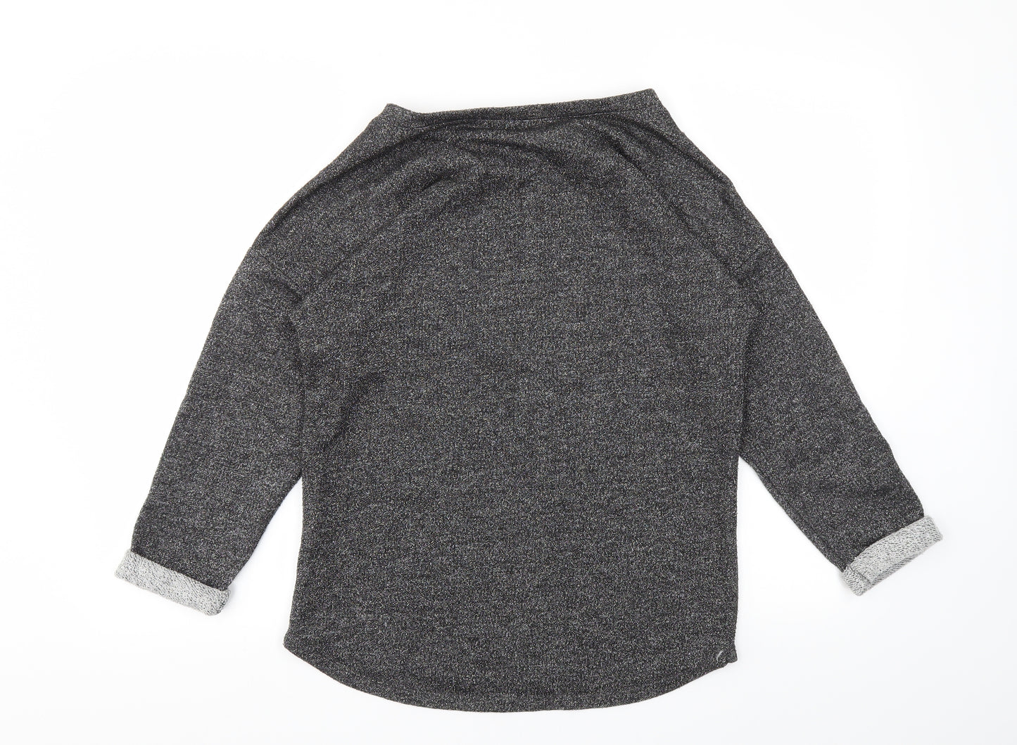 H&M Womens Grey   Pullover Jumper Size S