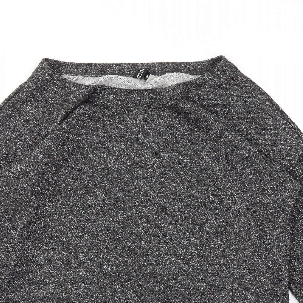 H&M Womens Grey   Pullover Jumper Size S