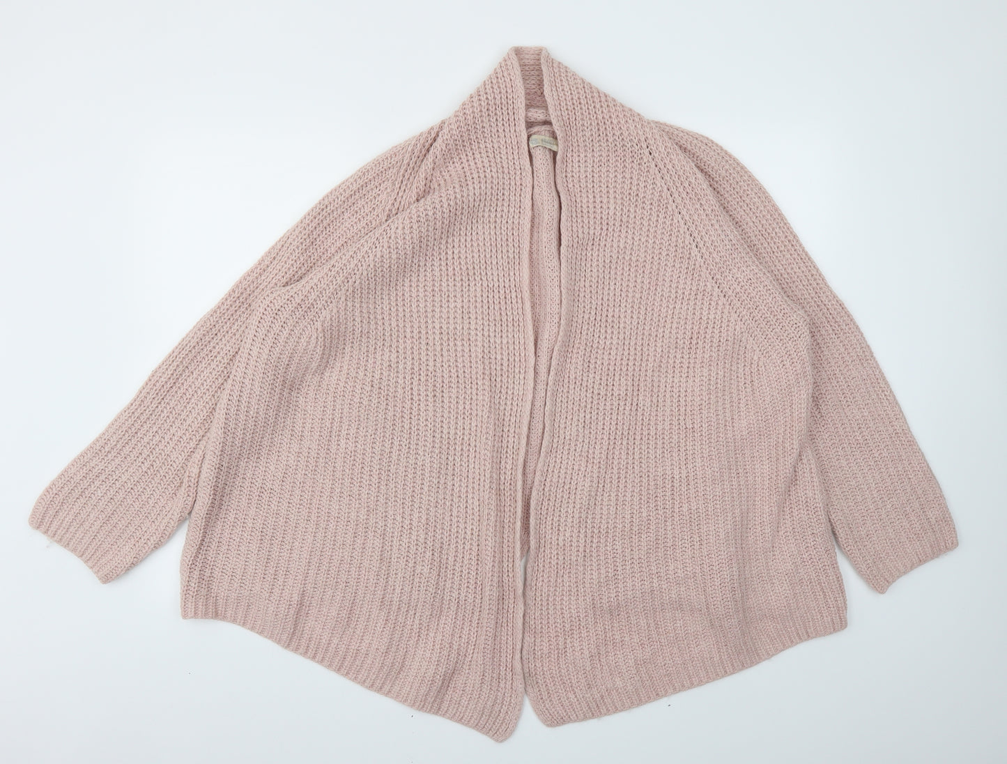 Amanti Womens Pink   Cardigan Jumper Size L