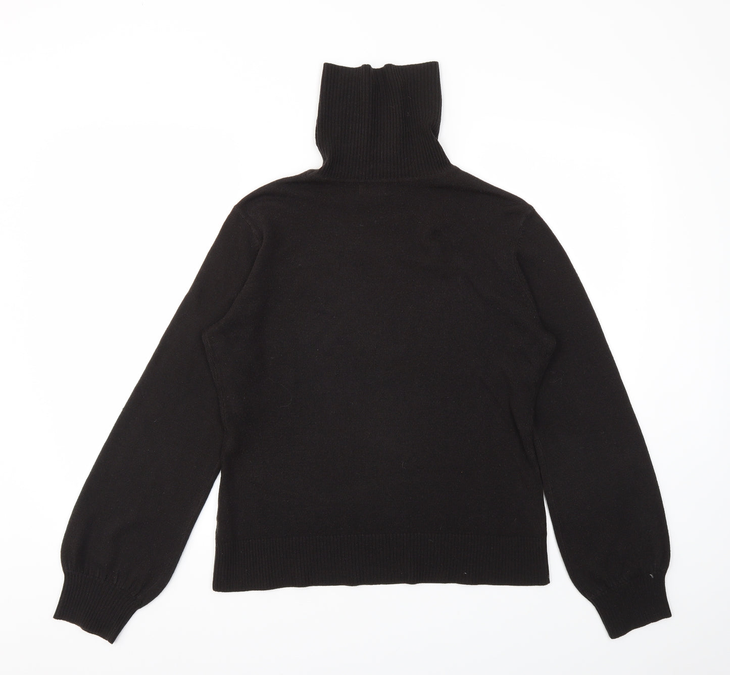 F&F Womens Black   Pullover Jumper Size 14