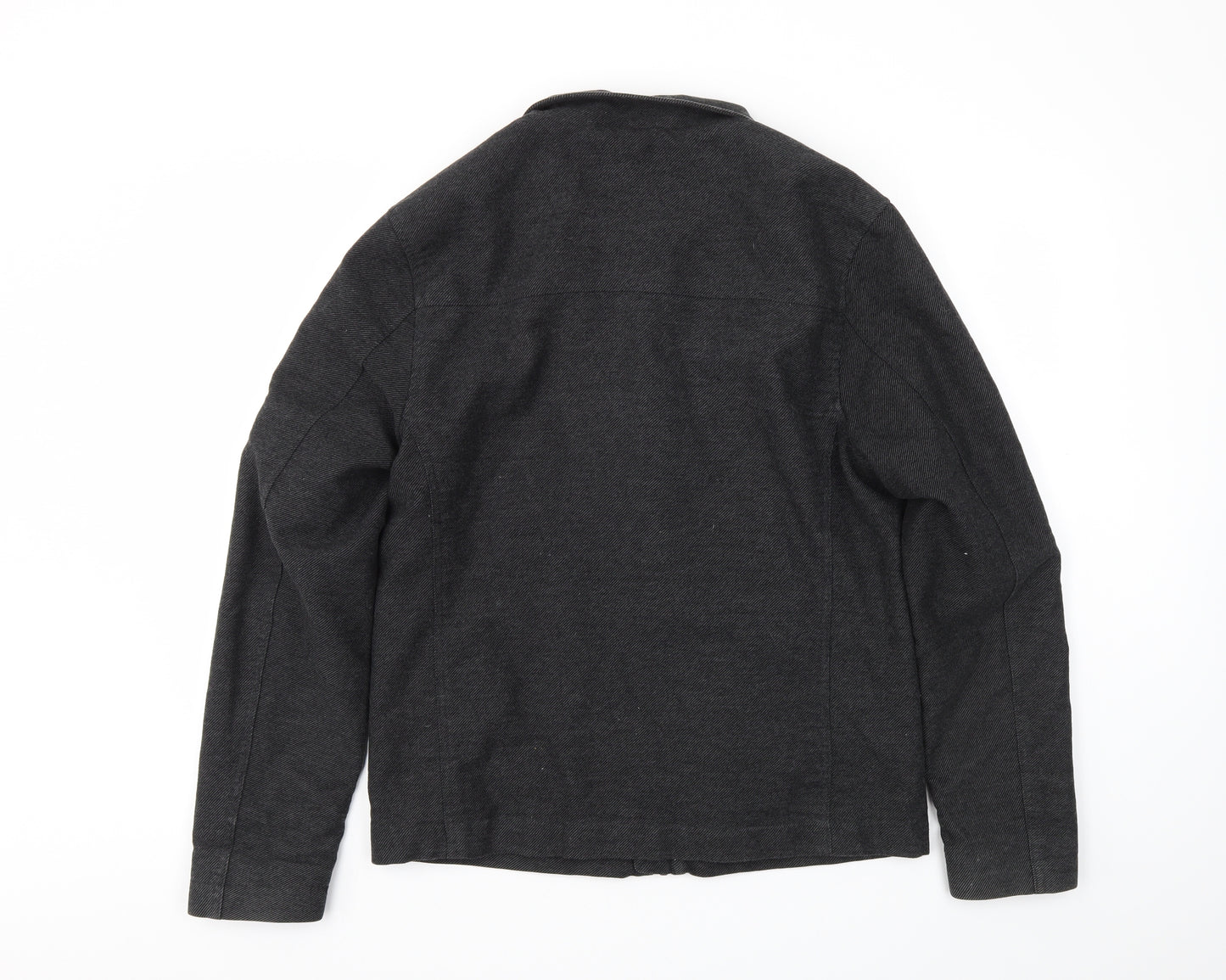 Matalan Mens Black   Jacket Coat Size M
