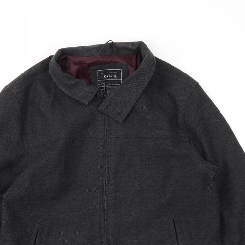 Matalan Mens Black   Jacket Coat Size M