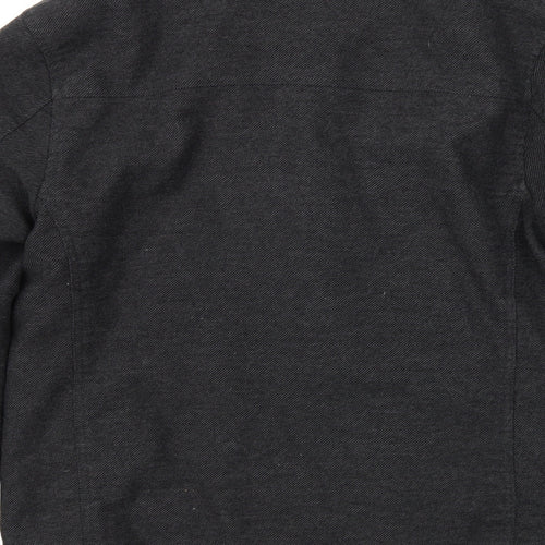 Matalan Mens Black   Jacket Coat Size M