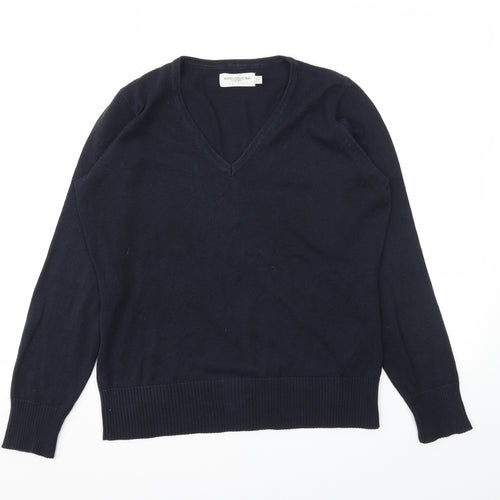 RUSSELL COLLECTION Womens Blue   Pullover Jumper Size S