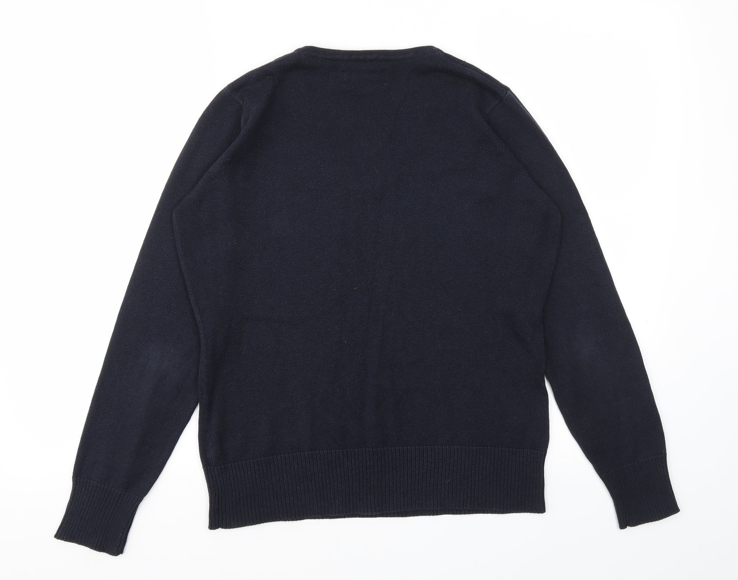 RUSSELL COLLECTION Womens Blue   Pullover Jumper Size S