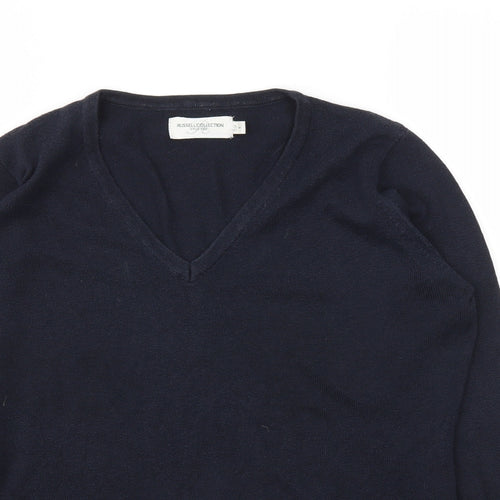 RUSSELL COLLECTION Womens Blue   Pullover Jumper Size S
