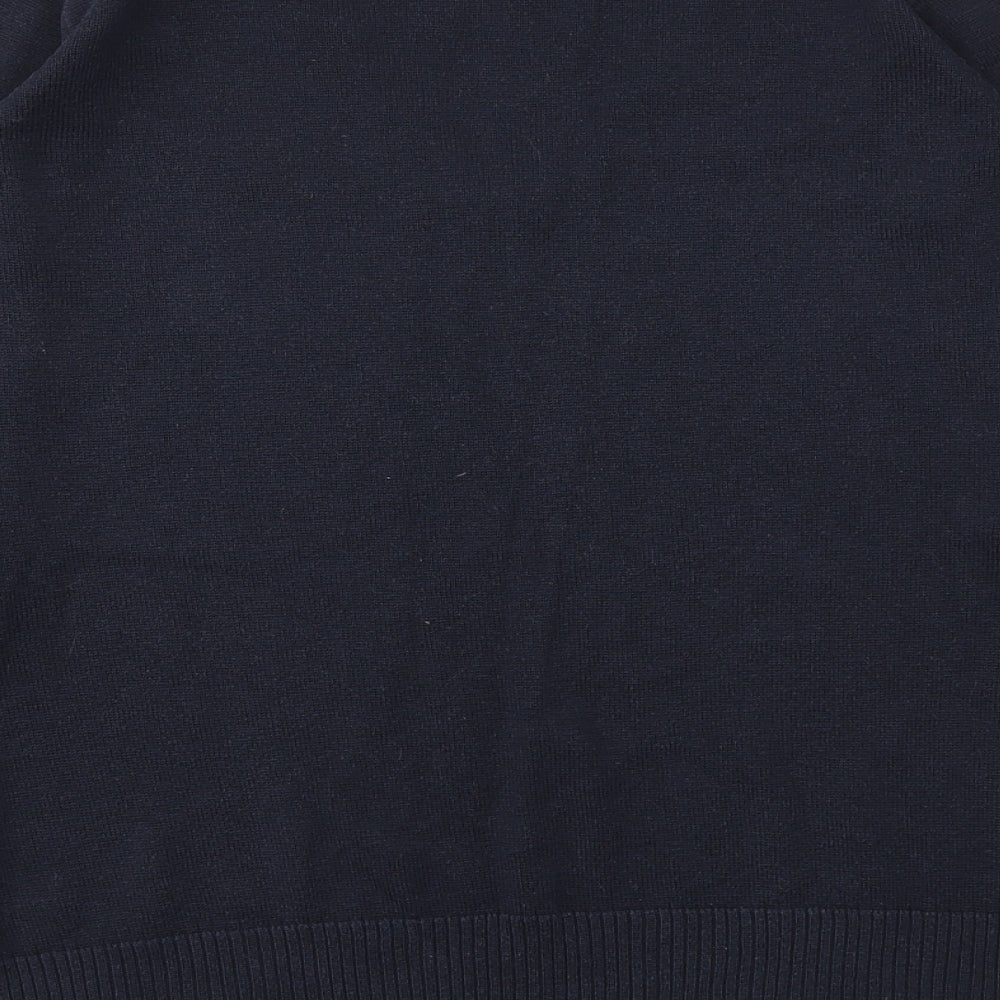 RUSSELL COLLECTION Womens Blue   Pullover Jumper Size S