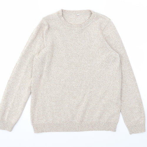 BHS Womens Beige   Pullover Jumper Size 12