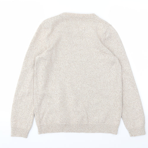 BHS Womens Beige   Pullover Jumper Size 12