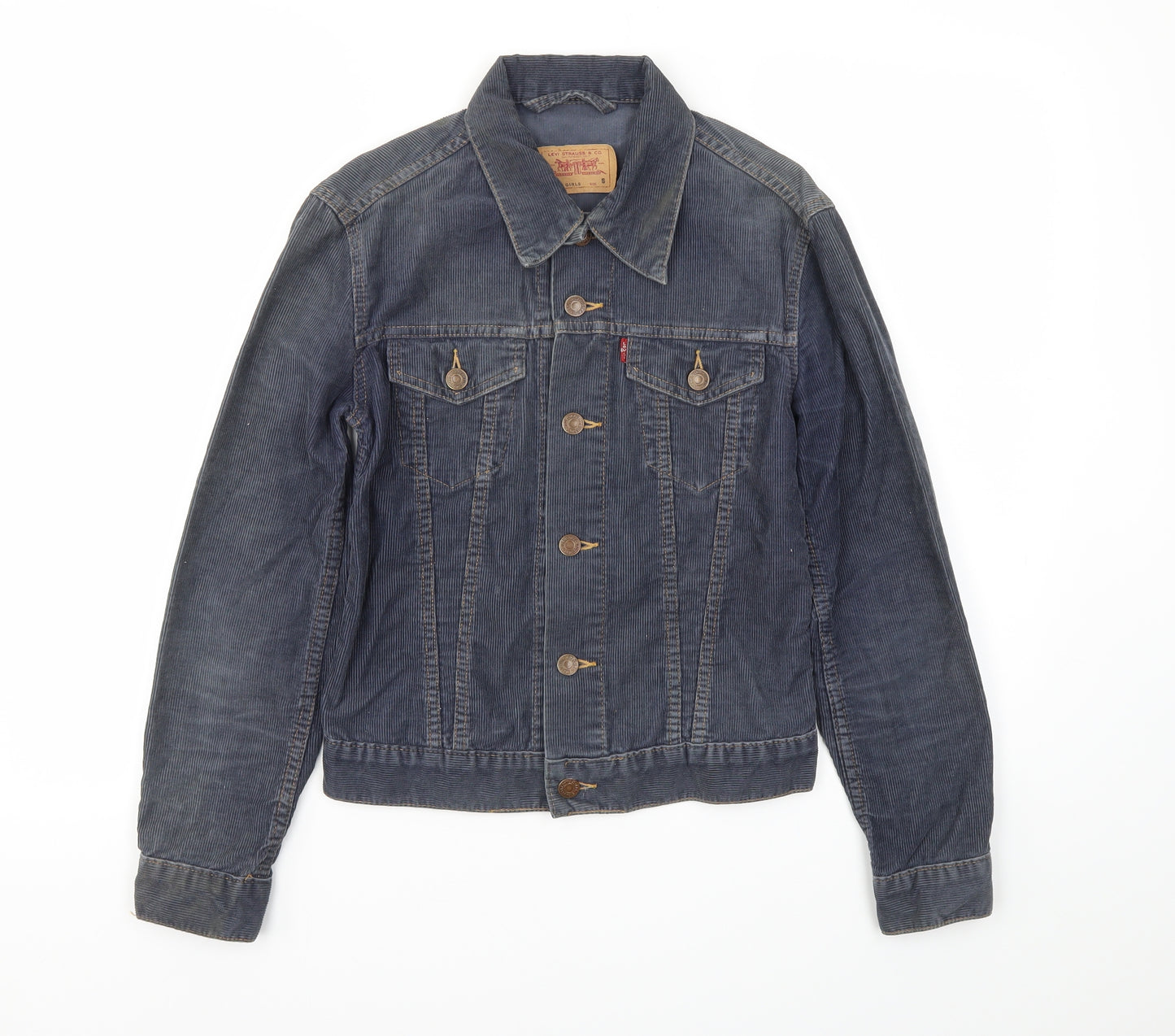 LEVI  Womens Blue   Jacket  Size S