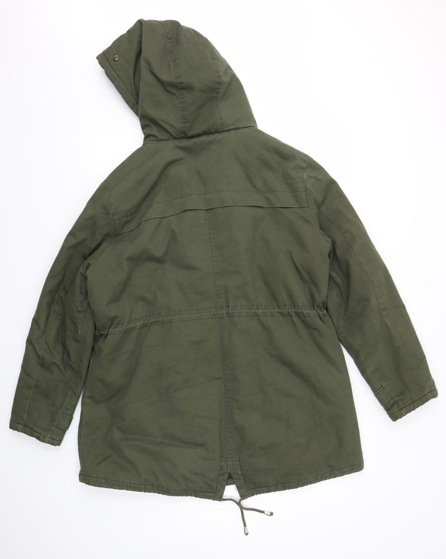 New Look Womens Green   Jacket Coat Size 18