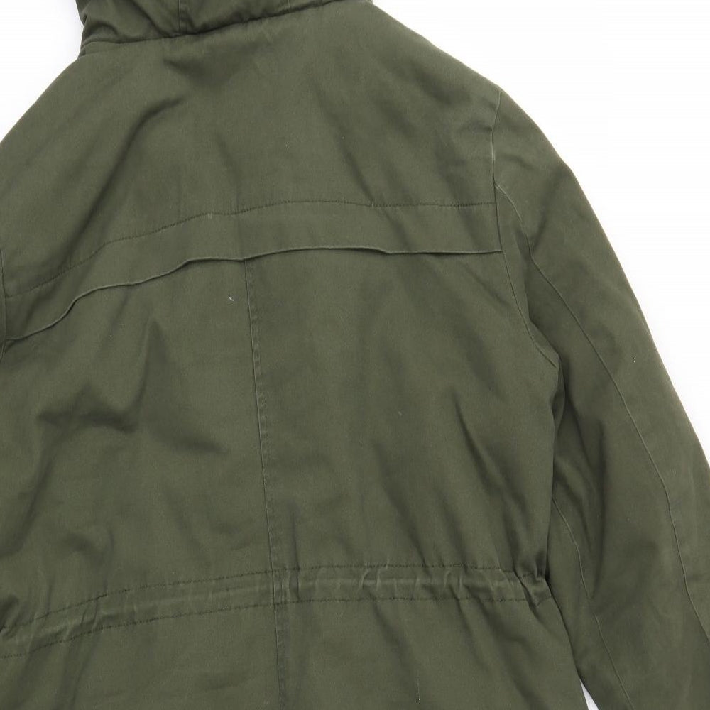 New Look Womens Green   Jacket Coat Size 18