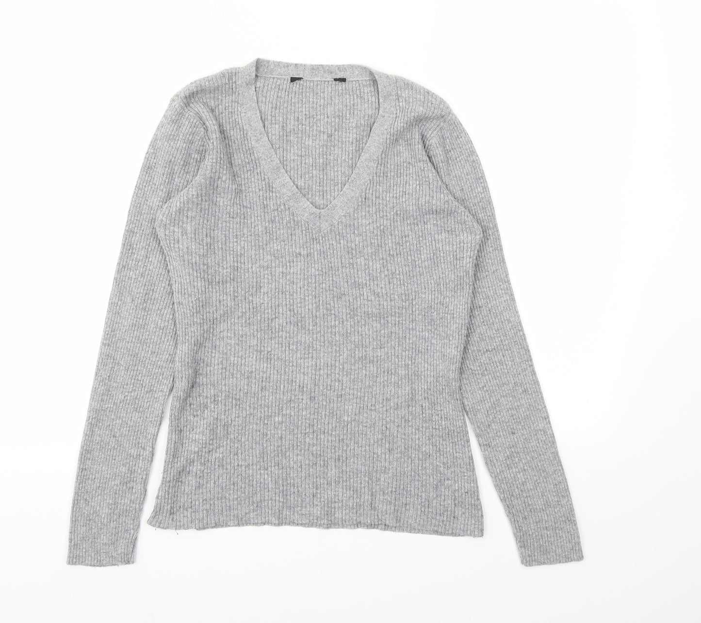 BHS Womens Grey   Basic T-Shirt Size 12