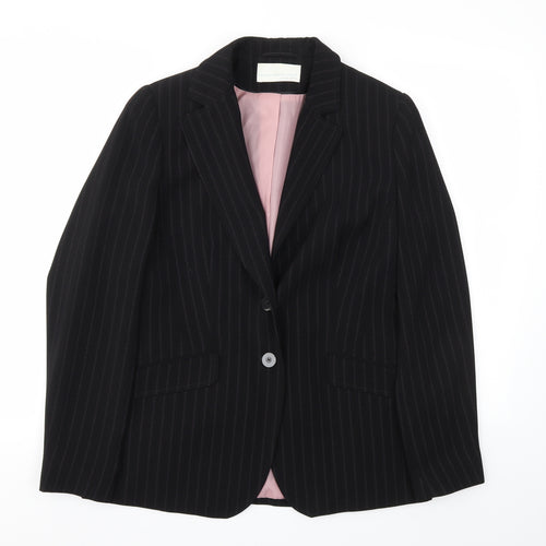 Amartanto Womens Black   Jacket Blazer Size 12