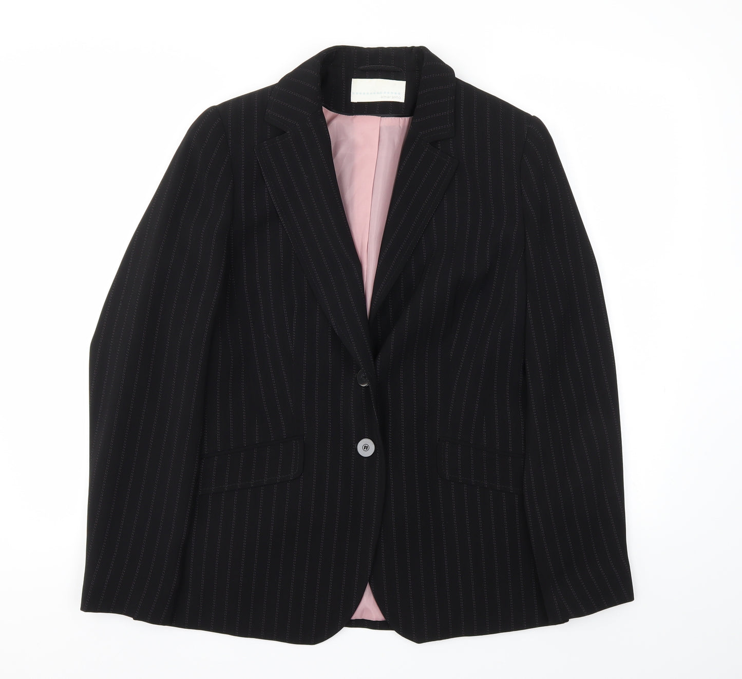Amartanto Womens Black   Jacket Blazer Size 12