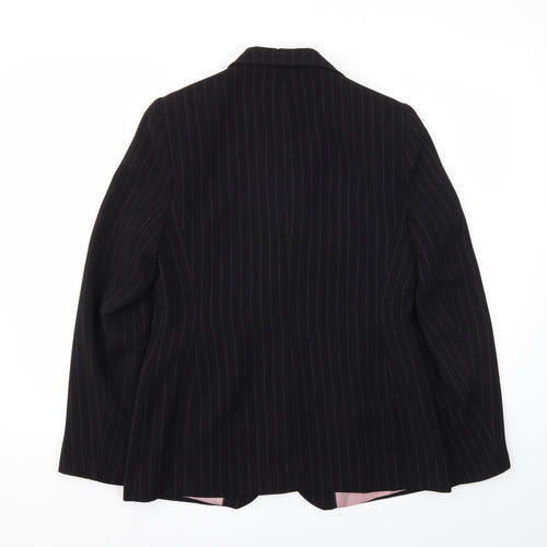 Amartanto Womens Black   Jacket Blazer Size 12