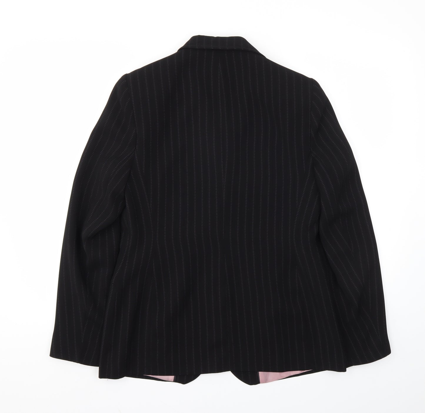 Amartanto Womens Black   Jacket Blazer Size 12