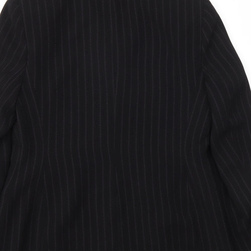 Amartanto Womens Black   Jacket Blazer Size 12