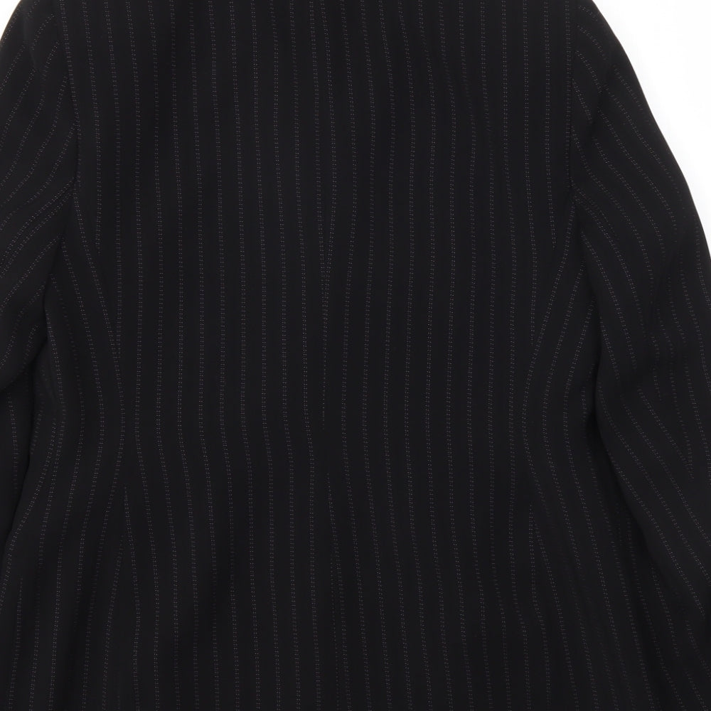 Amartanto Womens Black   Jacket Blazer Size 12