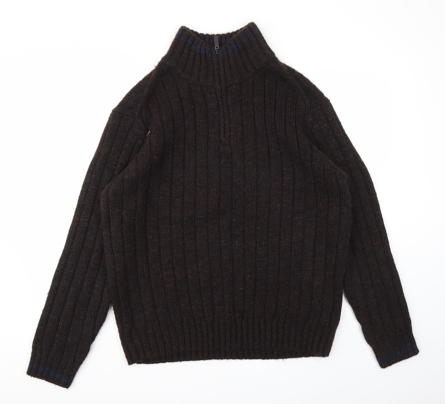 M&S Mens Brown   Pullover Sweatshirt Size L