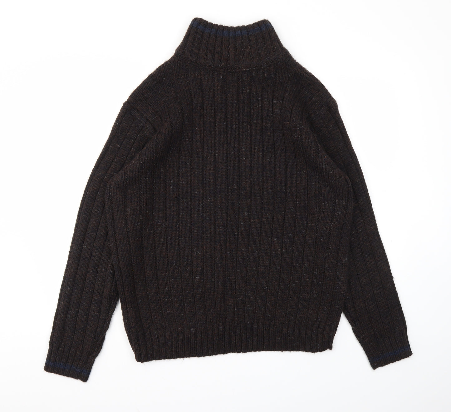 M&S Mens Brown   Pullover Sweatshirt Size L
