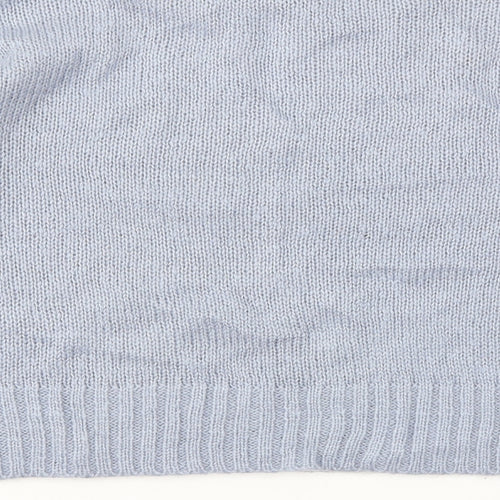 New Look Womens Blue   Pullover Jumper Size L