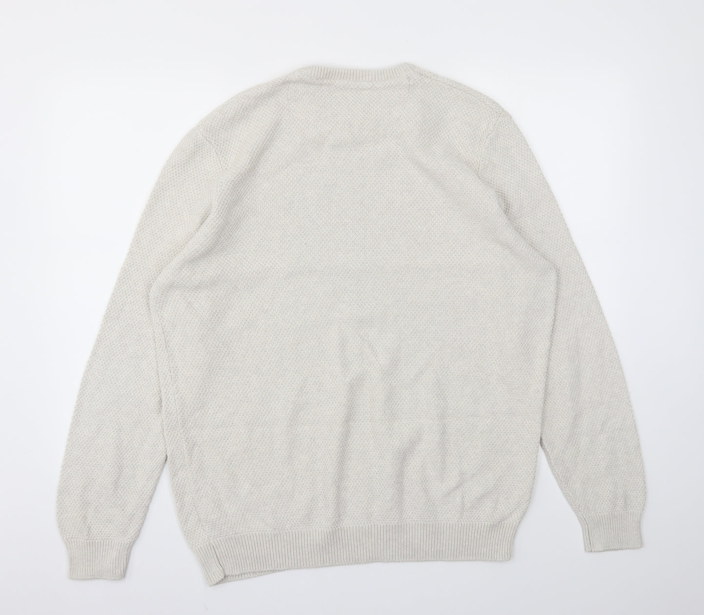 BHS Mens Beige   Pullover Sweatshirt Size XL