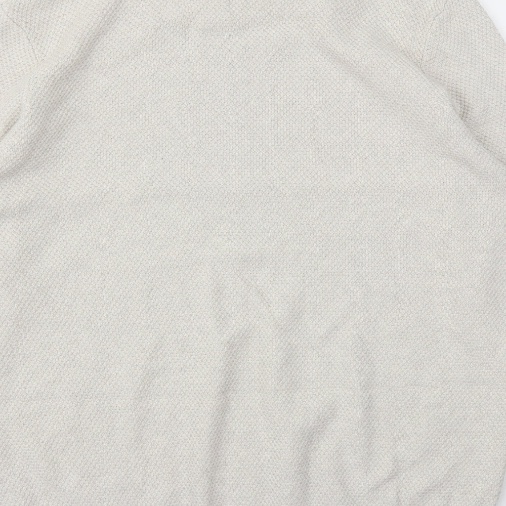 BHS Mens Beige   Pullover Sweatshirt Size XL