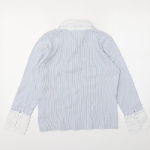BEBBIE MORGAN Womens Blue   Pullover Jumper Size XL